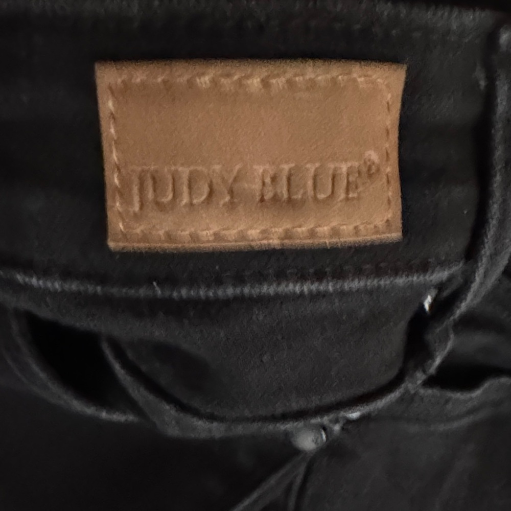 Judy Blue Los Angeles Skinny Dark Black Jeans - Picture 10 of 10